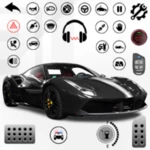 Logo of Car Motor Engine Sounds android Application 