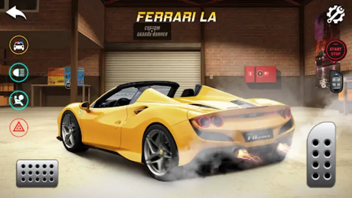 Car Motor Engine Sounds android App screenshot 2