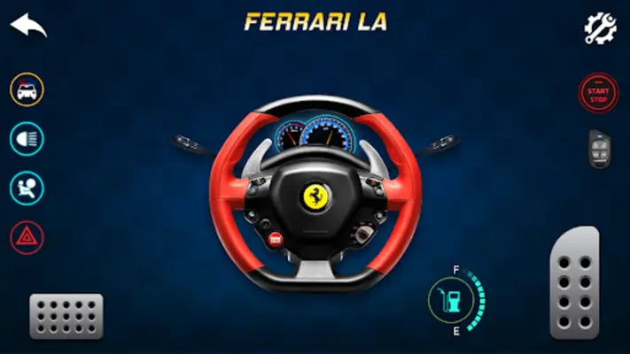 Car Motor Engine Sounds android App screenshot 4